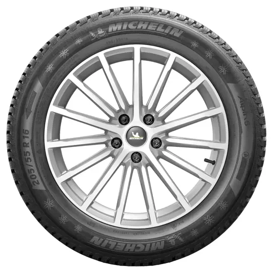 MICHELIN 205 55 R17 91H Alpin 5 ZP 15200347