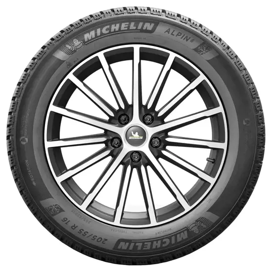 MICHELIN 225 55 R17 97H Alpin 6 MS 15286273