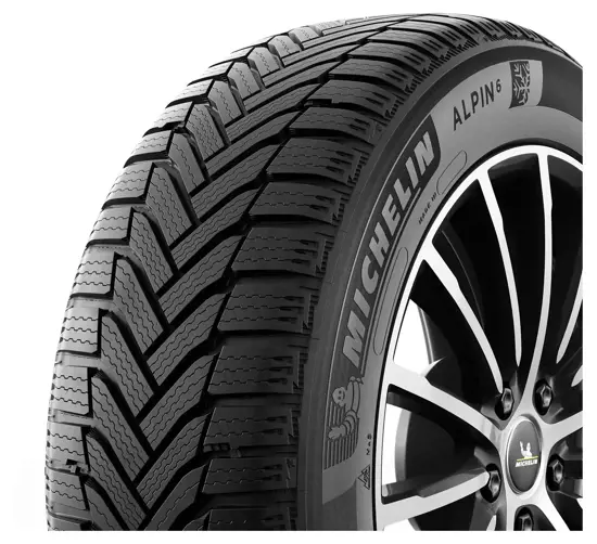 MICHELIN 195 60 R18 96H Alpin 6 XL MS 15318025