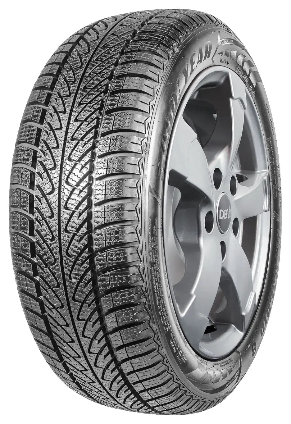 Performance 95H 205/65 R16 Grip Goodyear 8 Ultra