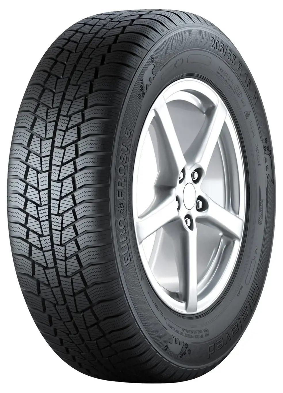 Gislaved 205 50 R17 93V EuroFrost 6 XL FR 15233991