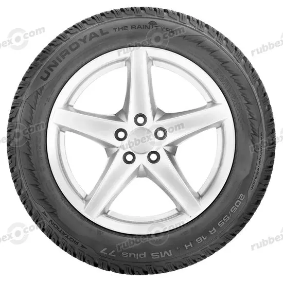 UNIROYAL WinterExpert 205/55 R16 94H – Pneu Hiver XL Performant Et Fiable