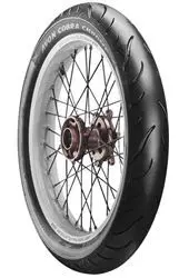 130/70 R18 63H Cobra Chrome AV91 BLK Front