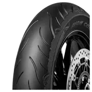 Avon 140 75 R17 67V Cobra Chrome AV91 BLK Front 15269044