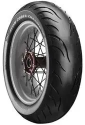 170/70 R16 75H Cobra Chrome AV92 BLK Rear