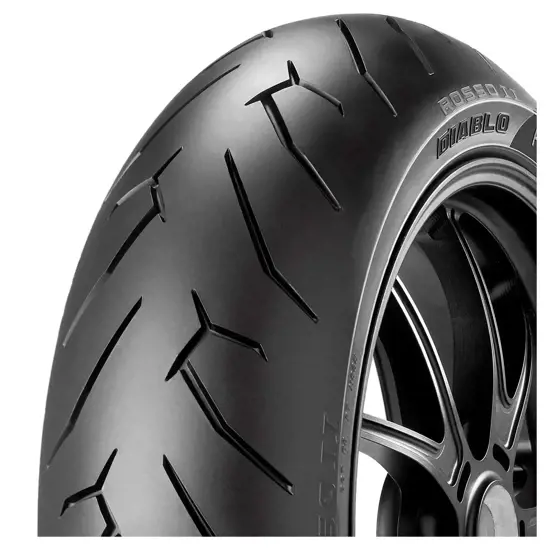 Pirelli 190 55 ZR17 75W Diablo Rosso II Rear M C 15090091