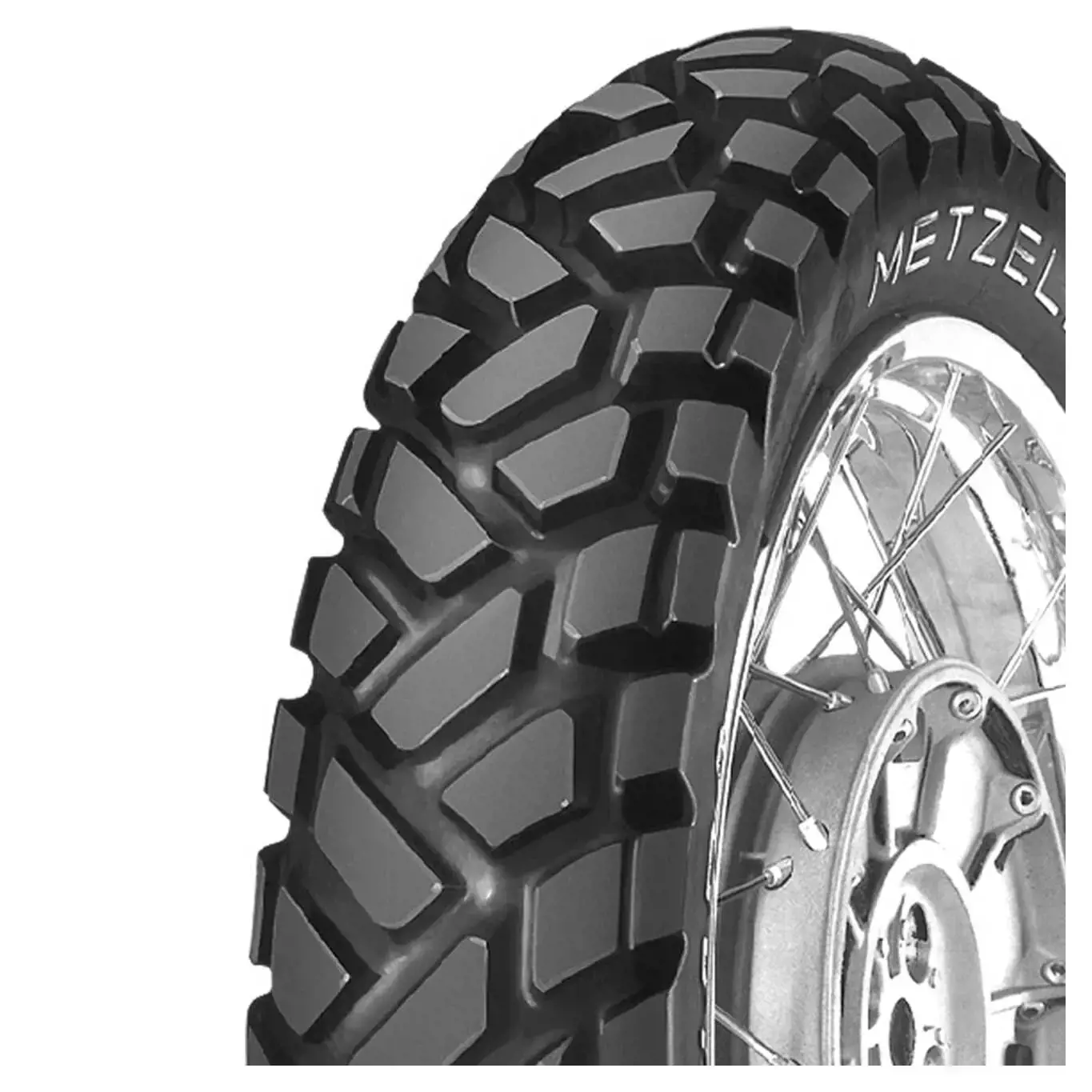 130/80-17 65S TT Enduro 3 Sahara Rear M/C MST