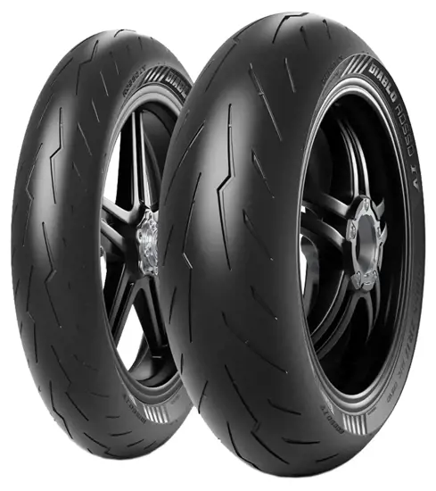 Pirelli 200 60 ZR17 80W Diablo Rosso IV Rear M C 15344359