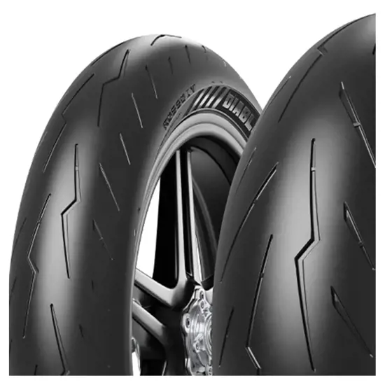 Pirelli 160 60 ZR17 69W Diablo Rosso IV Rear M C 15334199