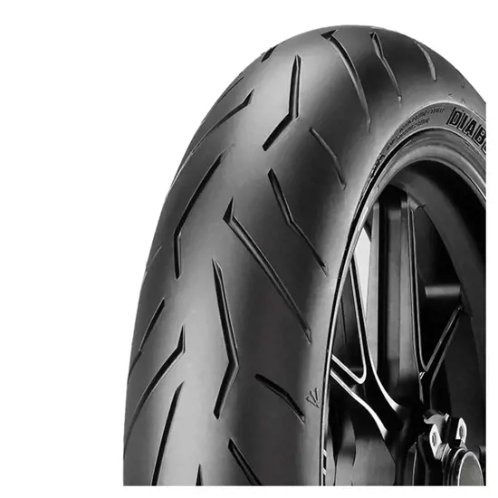 Pirelli 120 70 ZR17 58W Diablo Rosso II Front K M C 15112774