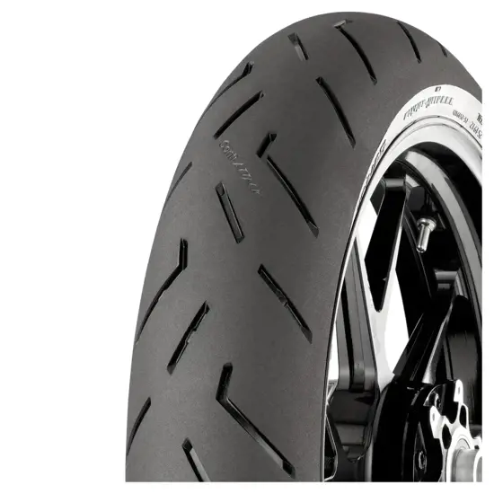 Continental 120 70 ZR17 58W ContiSportAttack 4 M C Front 15299167
