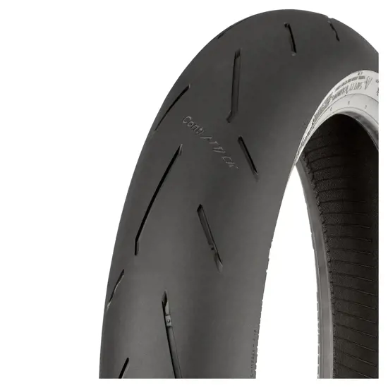 Continental 120 70 ZR17 58W ContiRaceAttack 2 Medium M C Front 15299168