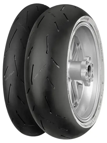 Continental 160 60 ZR17 69W ContiRaceAttack 2 Medium M C Rear 15299179