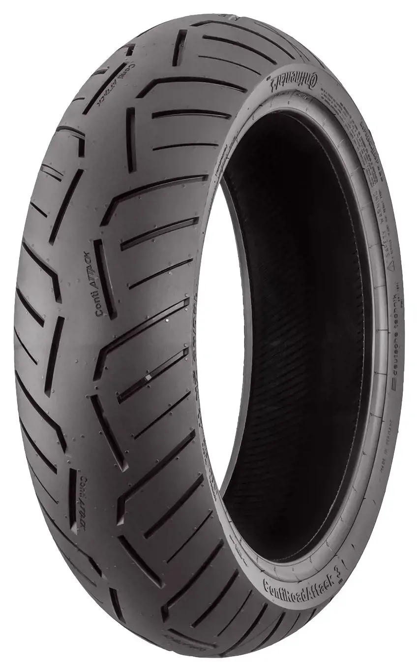 コンチネンタル ロードアタック3CR 130/80R18 - タイヤ コンチネンタル ロードアタック3CR 130/80R18 - タイヤ