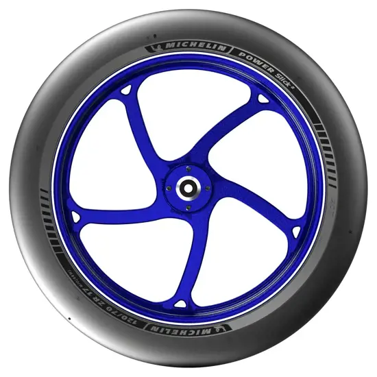 MICHELIN 120 70 ZR17 58W Power Slick 2 Front M C 15302579