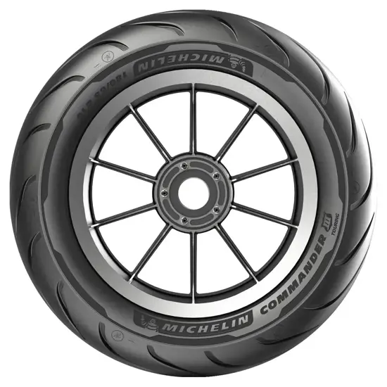 MICHELIN 180 55 B18 80H TL TT Commander III Touring Rear RF M C 15302616