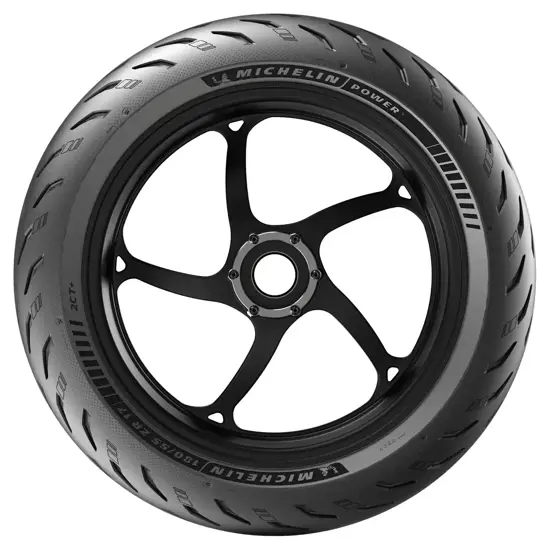 MICHELIN 200 55 ZR17 78W Power 5 Rear M C 15302635