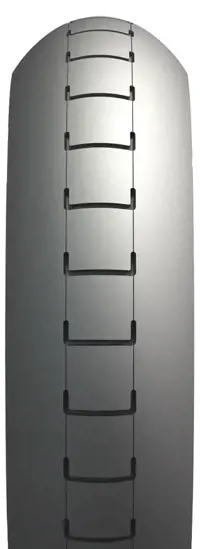 MICHELIN 160 60 R17 Power Supermoto Rear B2 NHS 15331242