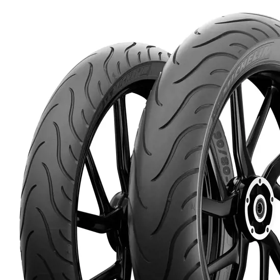 MICHELIN 100 70 17 49S TL TT Pilot Street Front M C 15182784