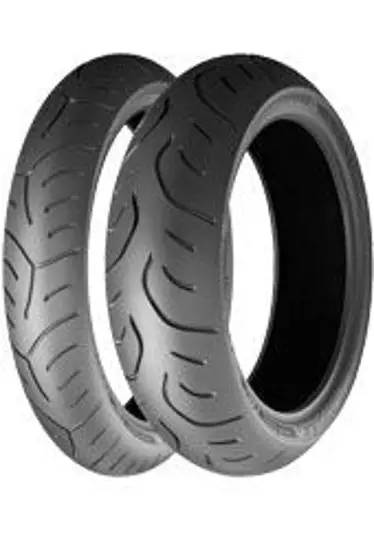 T30 180/55ZR17 BRIDGESTONE : Bridgestone Battlax Sport Touring T32 Rear Tire (180