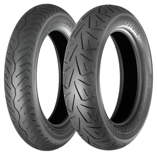 Bridgestone 100 80 17 52H Battlecruise H50 Front 15260134