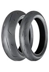 Bridgestone 190 55 ZR17 75W BT RS10 Rear G R1 18 15239985