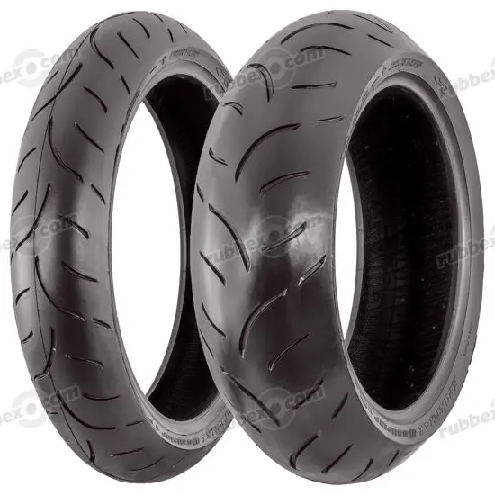ダンロップ SPORTMAX Qualifier II 【120/70 ZR17】 【190/50ZR17