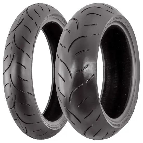 Dunlop 190 55 ZR17 75W Sportmax Qualifier II M C Rear 15072259