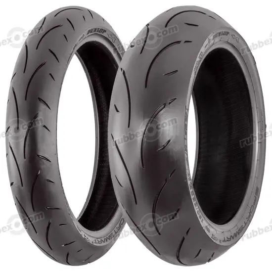 Dunlop 190 55 ZR17 75W Sportsmart 2 MAX Rear 15206680