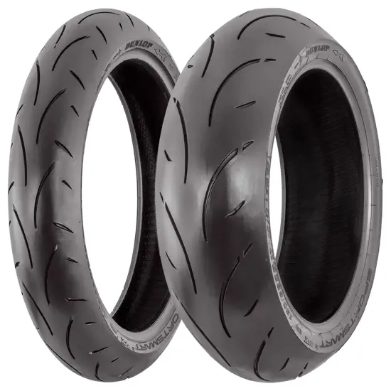 Dunlop 180 55 ZR17 73W Sportsmart 2 MAX Rear 15206673