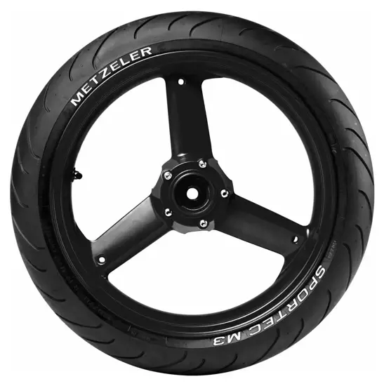 Metzeler 120 70 ZR17 58W Sportec M3 Front M C 15028111