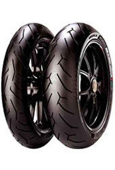 Pirelli 120 70 ZR17 58W Diablo Rosso II Front M C 15090074
