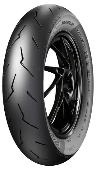 Pirelli 100 90 12 64P Diablo Rosso Scooter SC RF Front 15306052