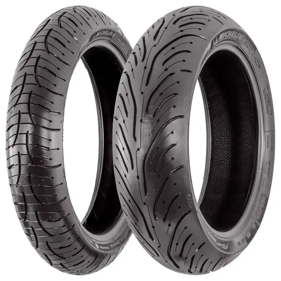 MICHELIN 160 60 R15 67H Pilot Road 4 Scooter Rear 15195328