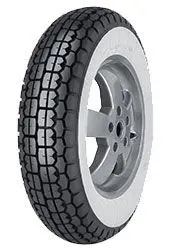 3.50-8 46J TT B-13 White Wall F/R