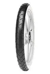 2 1/4-17 (2.25-17) 39J TT MC-11 White Wall F/R