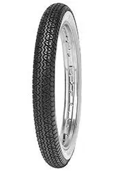 2 3/4-17(2.75-17) 47J TL/TT B-7 White Wall F/R