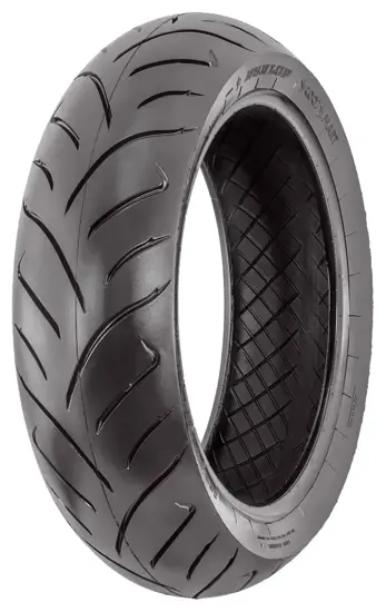 Dunlop 110 100 12 67J Scootsmart Front 15231086