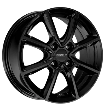 TN black 7,0x17 4x108 ET32 MB65,1