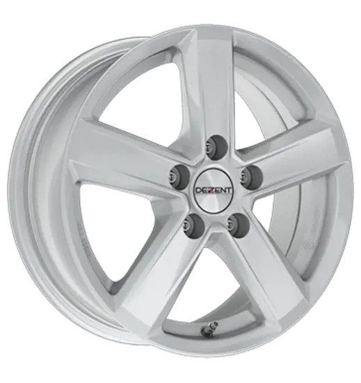 Dezent TU silver 65 X 16 ET48 15345841