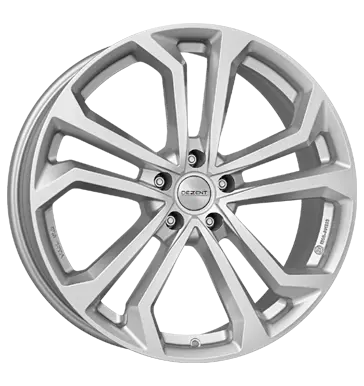 TA silver 7,0x17 5x114,3 ET35 MB60,1