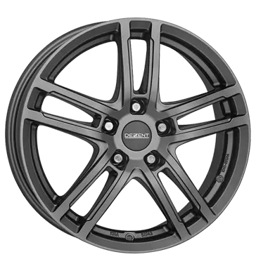 TZ graphite 7,5x17 5x114,3 ET45 MB71,6