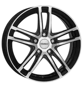 Dezent TZ dark 7 X 16 ET48 15266639