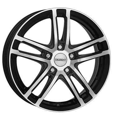 TZ dark 7,5x17 5x110 ET33 MB65,1