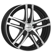 Dezent TZ dark 6 X 15 ET25 15266584