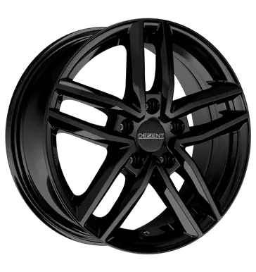 TR black 6,5x16 5x100 ET40 MB57,1