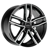 Dezent TR dark 7 X 17 ET38 15333084