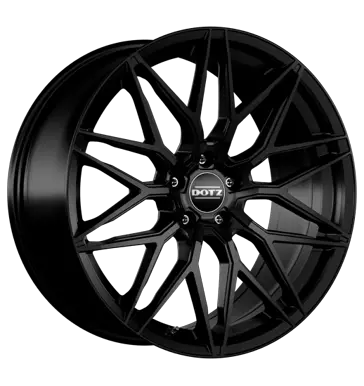 Suzuka black 8,0x19 5x120 ET36 MB72,6