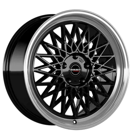 Borbet B - 8x18 - ET 40 - PCD 5x100 (Denmark)