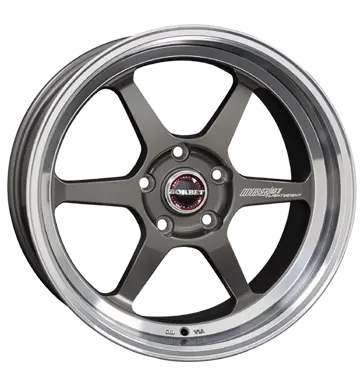 DB8GT 8,5x18 5x114,3 ET20 MB72,5